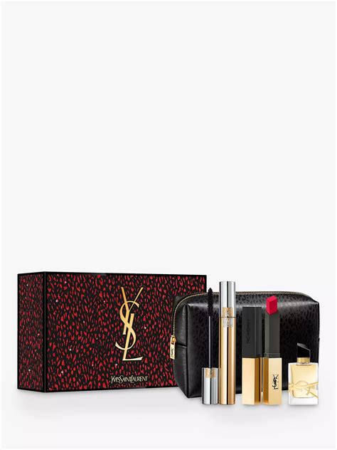 ysl set makeup|yves saint laurent makeup set.